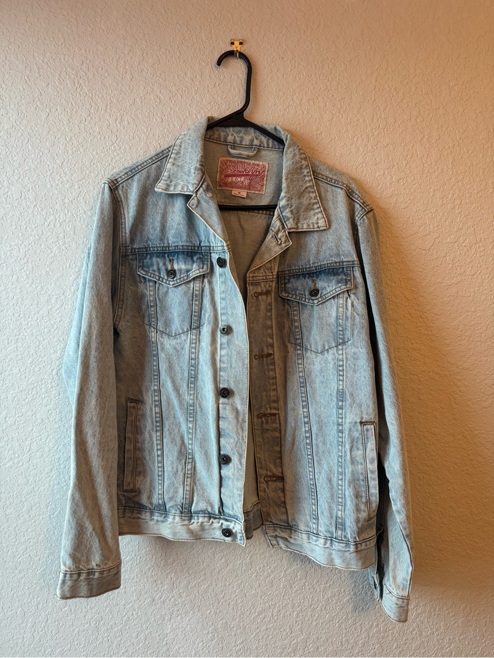 Brooklyn Cloth Light Blue Denim Trucker Jacket